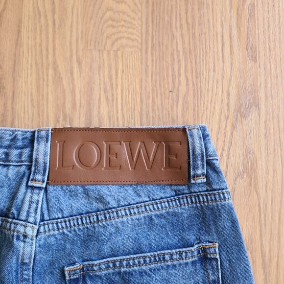 Loewe Blue Boyfriend Jeans - Picture 6 of 9